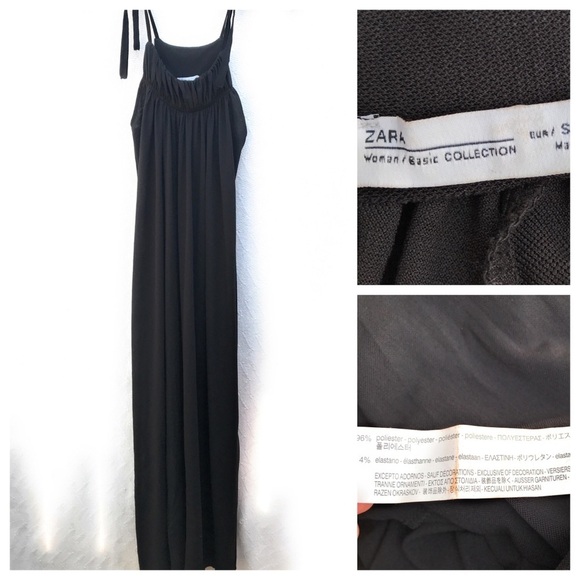 Zara Woman Basic Collection Maxi Dress - Picture 2 of 7